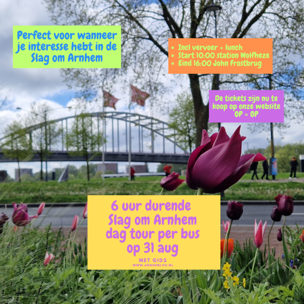 Slag om Arnhem wandeling 31 aug