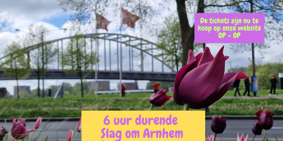 Slag om Arnhem wandeling 31 aug