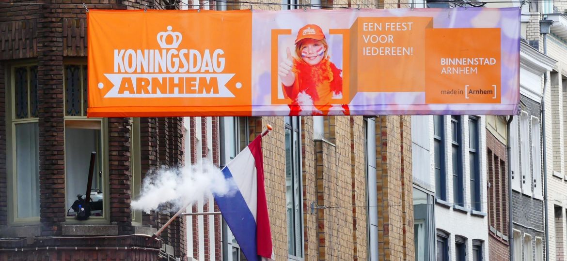 Koningsnacht 2025 in Arnhem
