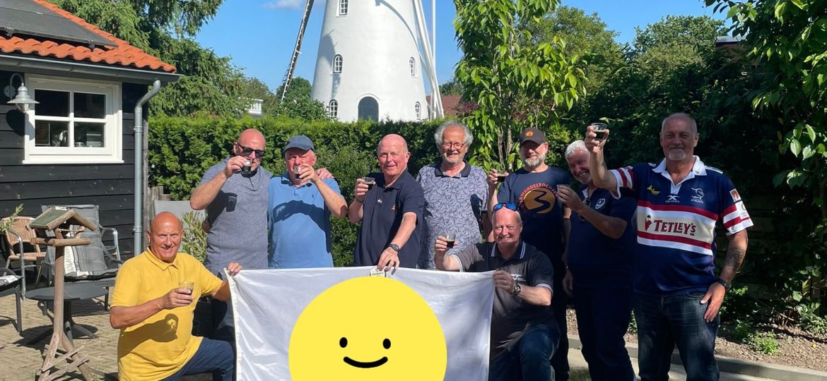 Bedrijfsuitje Arnhem voor mannen