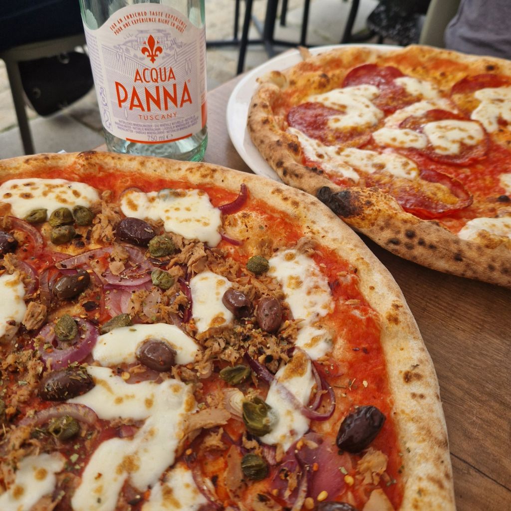 Authentieke Napolitaanse pizza bij Pizza Beppe in Arnhem