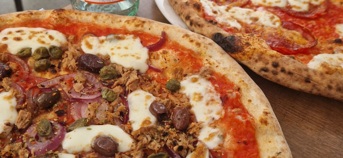Authentieke Napolitaanse pizza bij Pizza Beppe in Arnhem