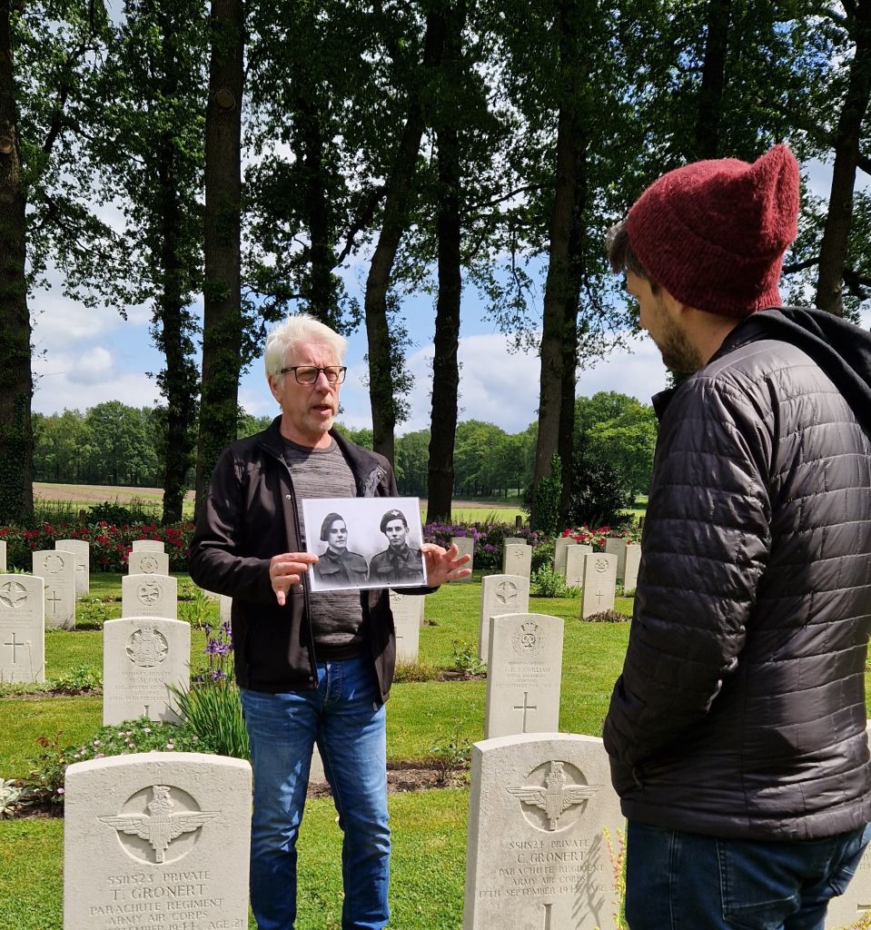 Slag om Arnhem wandeling in Oosterbeek