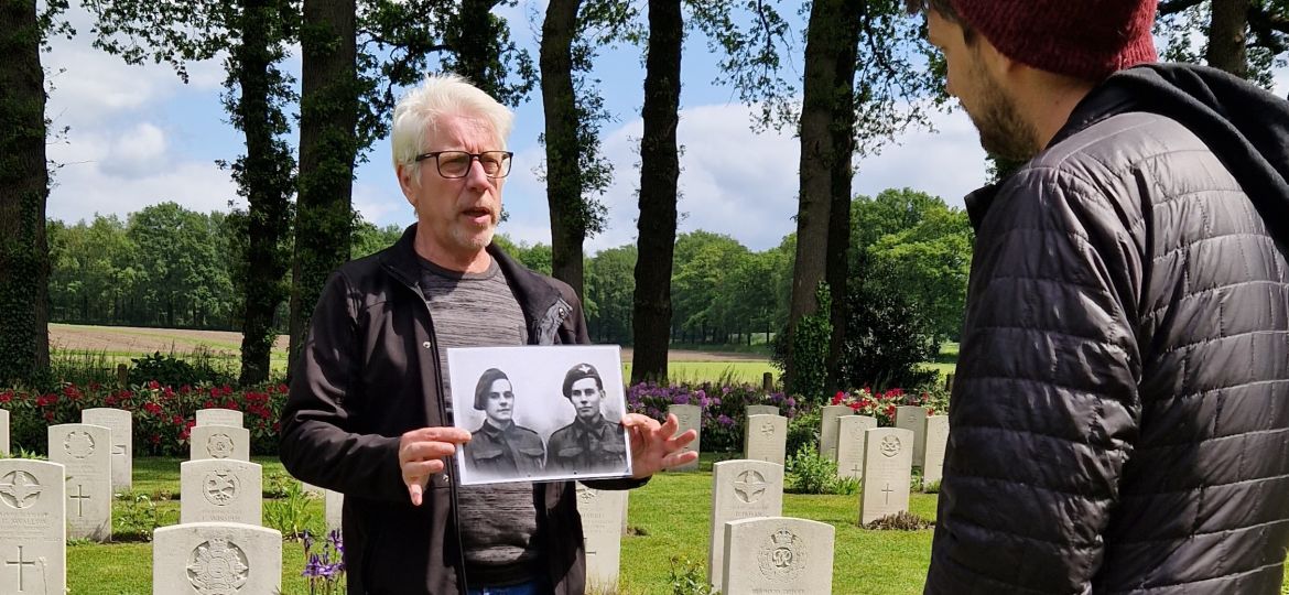 Slag om Arnhem wandeling in Oosterbeek