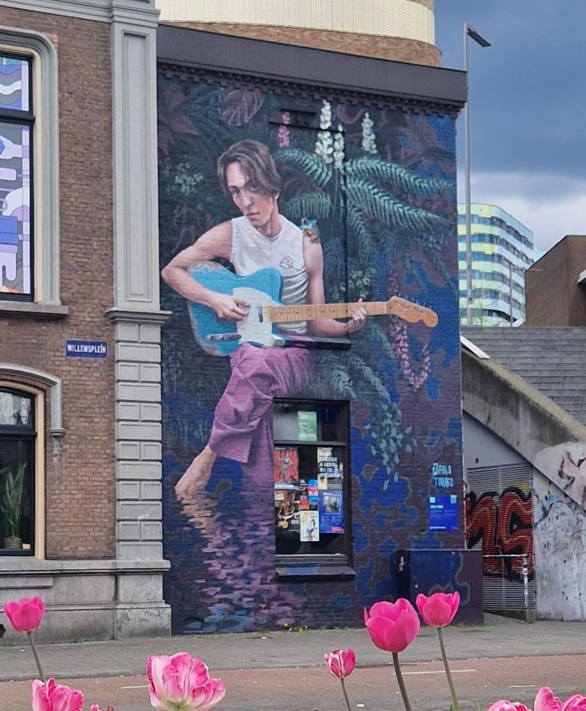 Street Art stadswandeling Arnhem