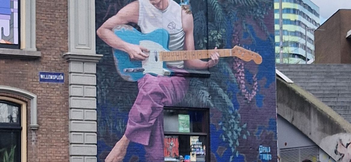 Street Art stadswandeling Arnhem