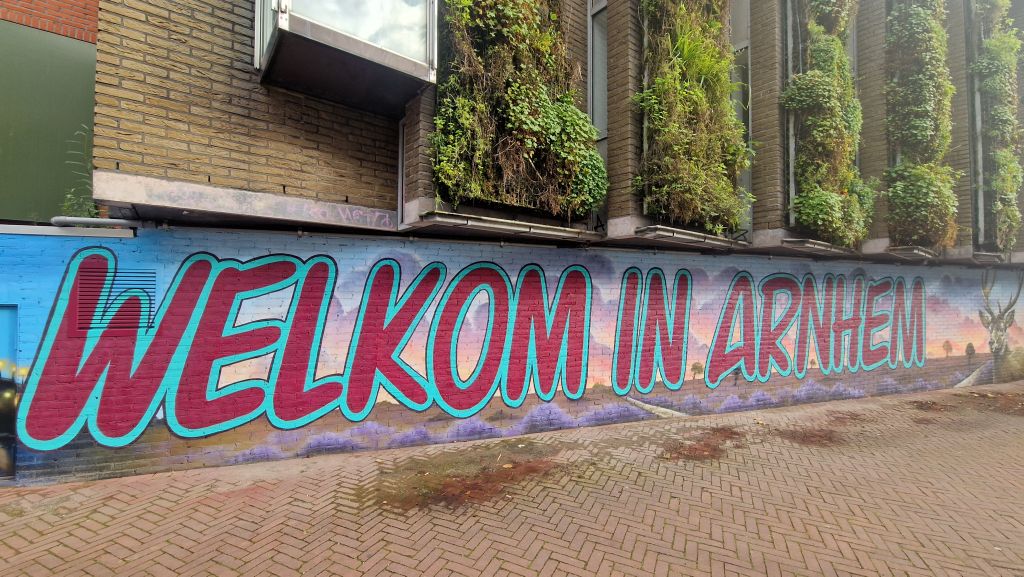 Suzan en Freek in Arnhem Suzan en Freek in Arnhem