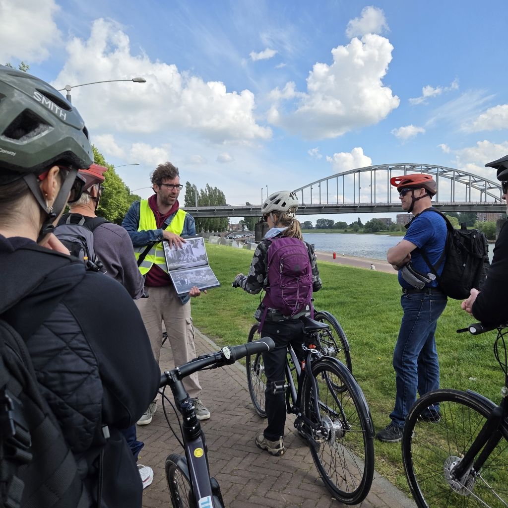 Battle of Arnhem bike tour with local guide