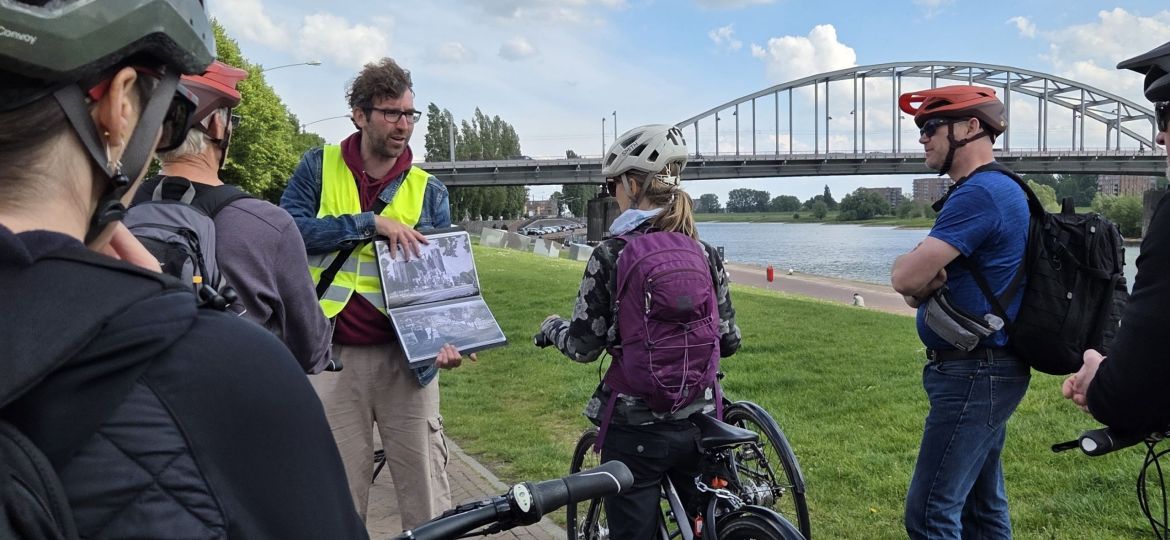 Battle of Arnhem bike tour with local guide