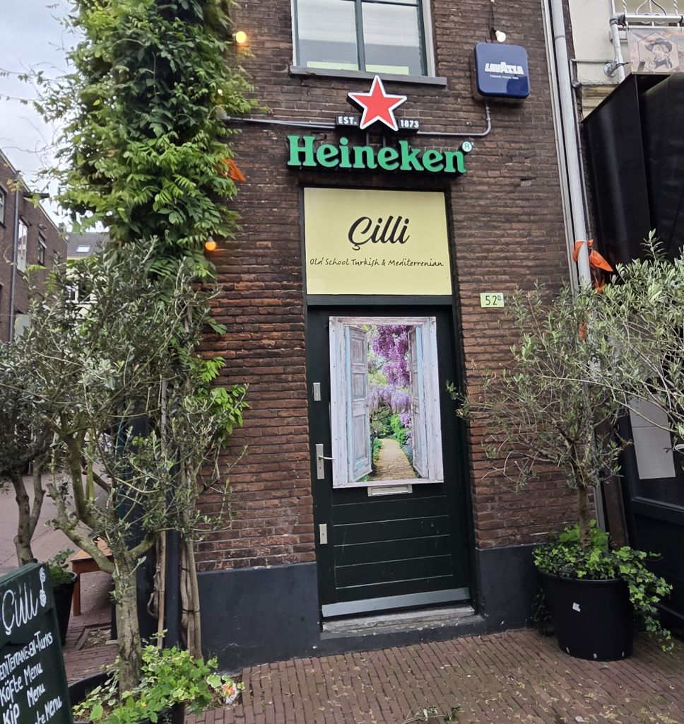 Restaurant Cilli een vleugje mediterrane vakantie in hartje Arnhem