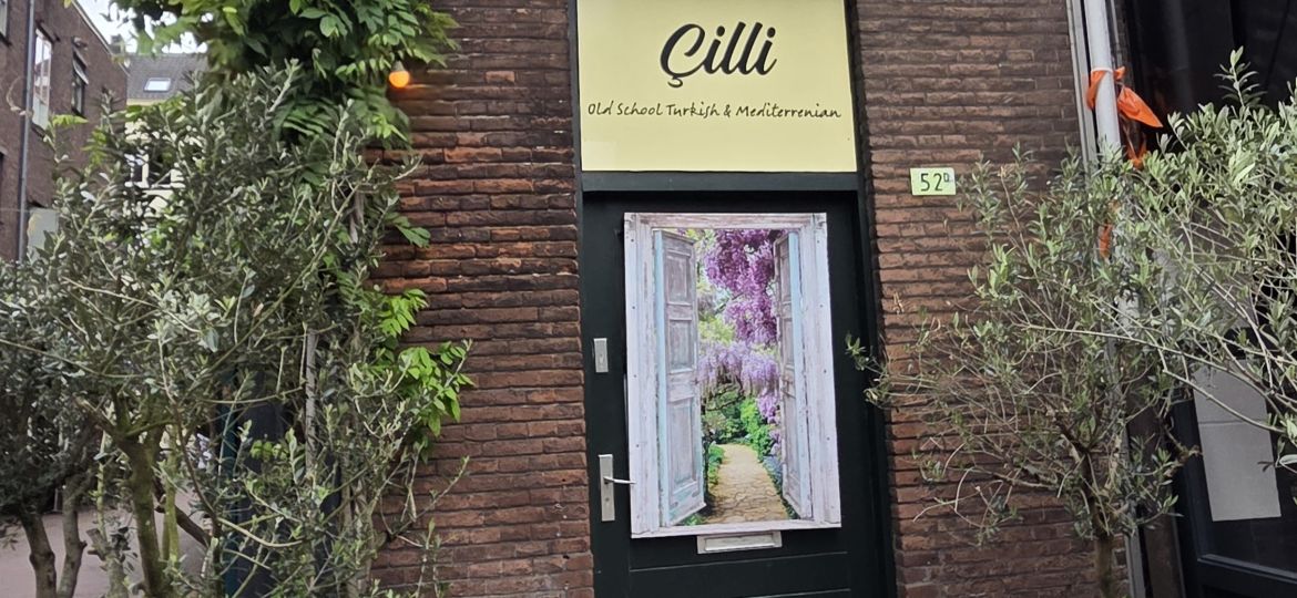 Restaurant Cilli een vleugje mediterrane vakantie in hartje Arnhem