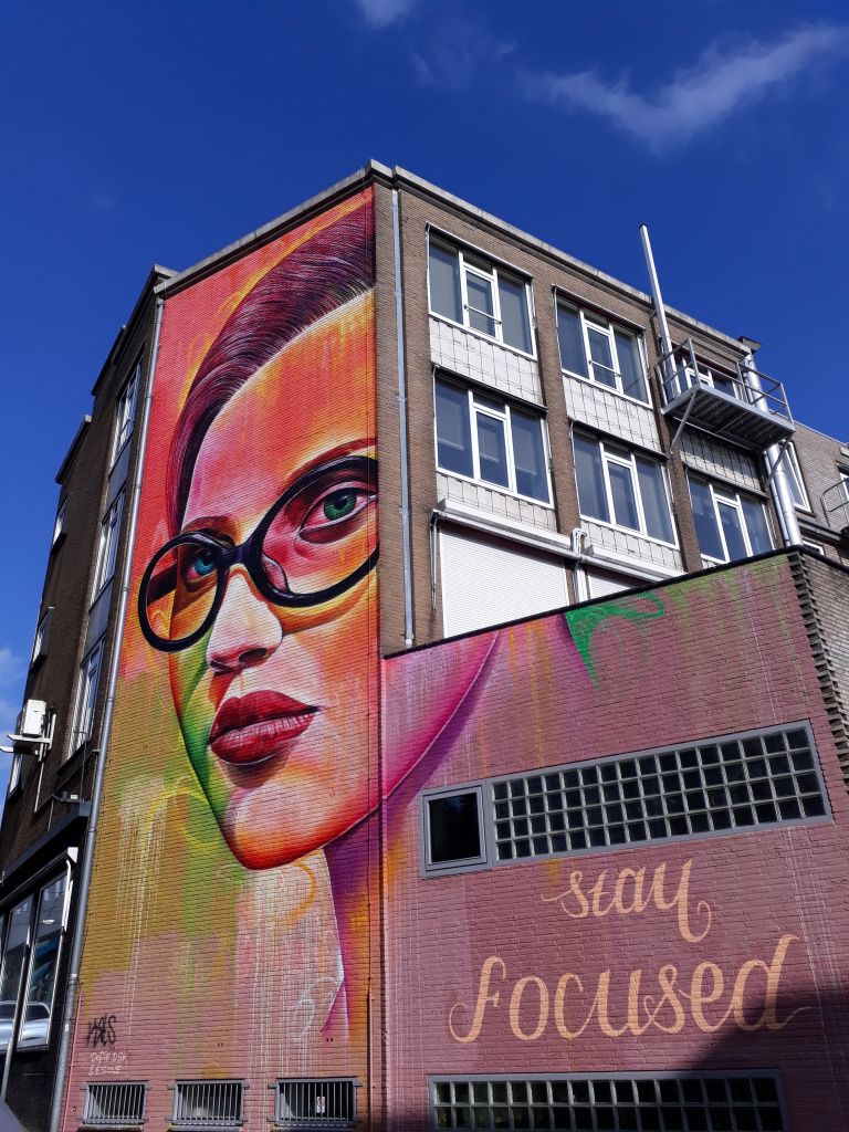 Selfguided Street Art Walking Route Arnhem
