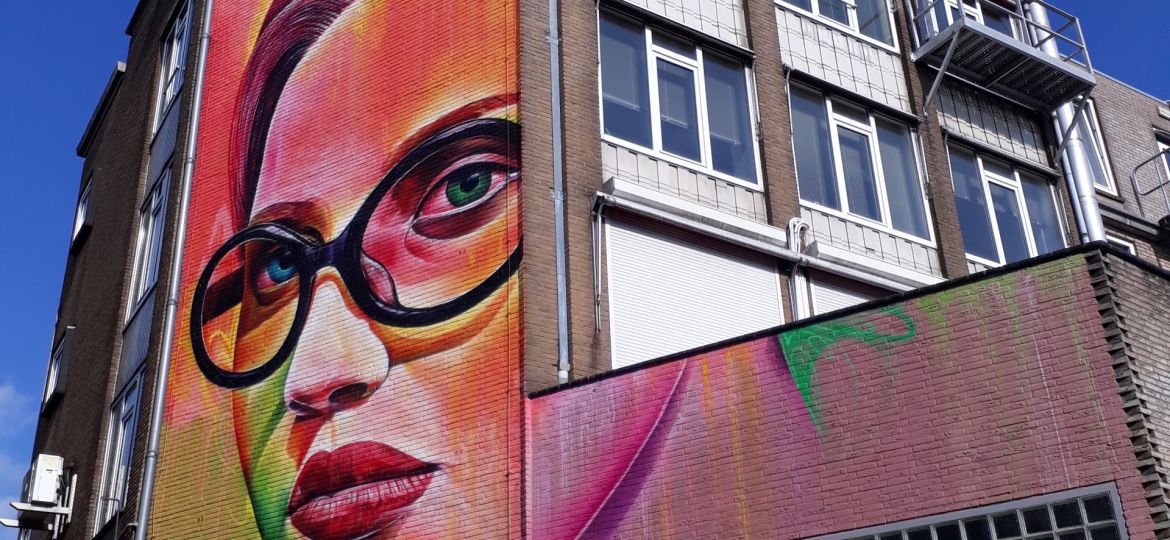 Selfguided Street Art Walking Route Arnhem