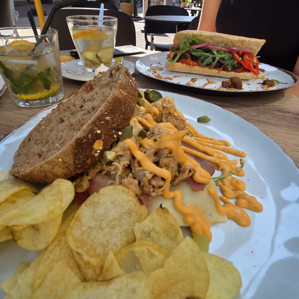 Lunch in Arnhem