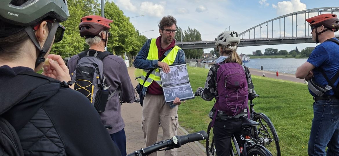 Fahrradtour Arnheim: Entdecke die Highlights mit einem lokalen Guide