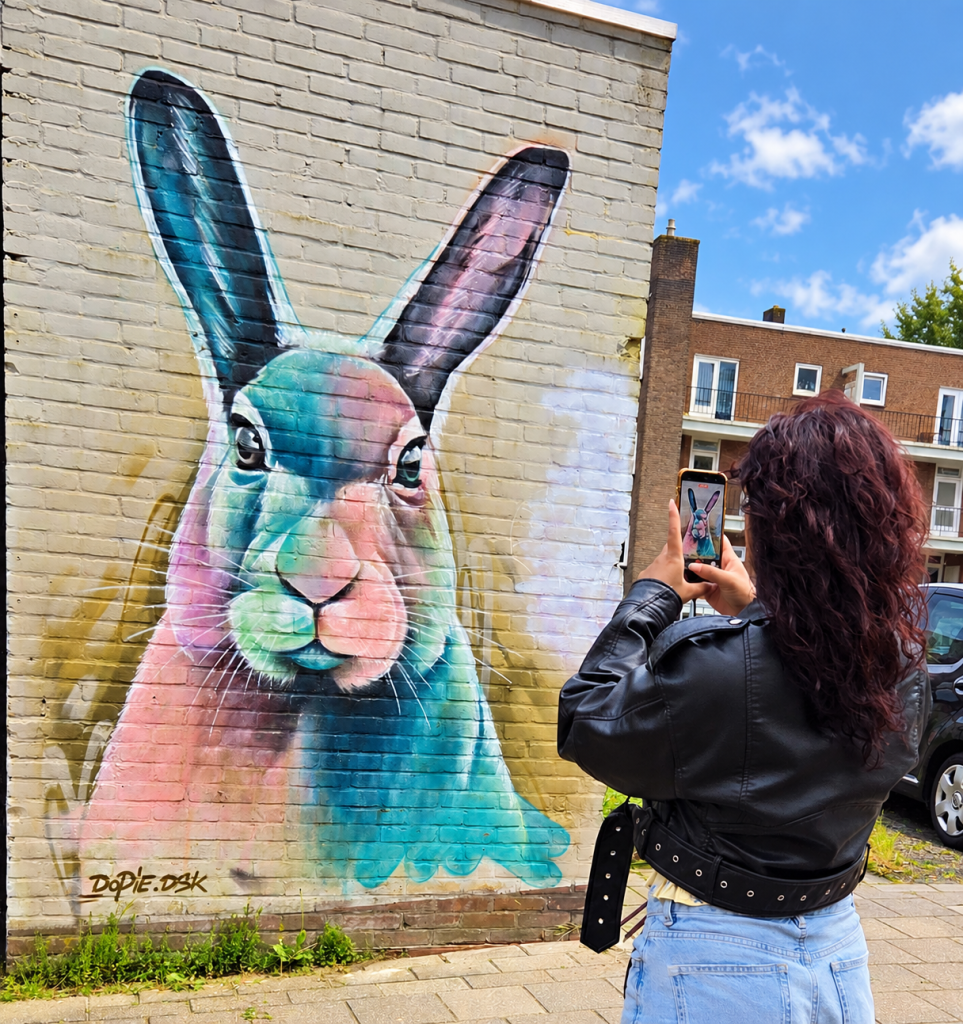Street Art Bike Tour With Local Guide